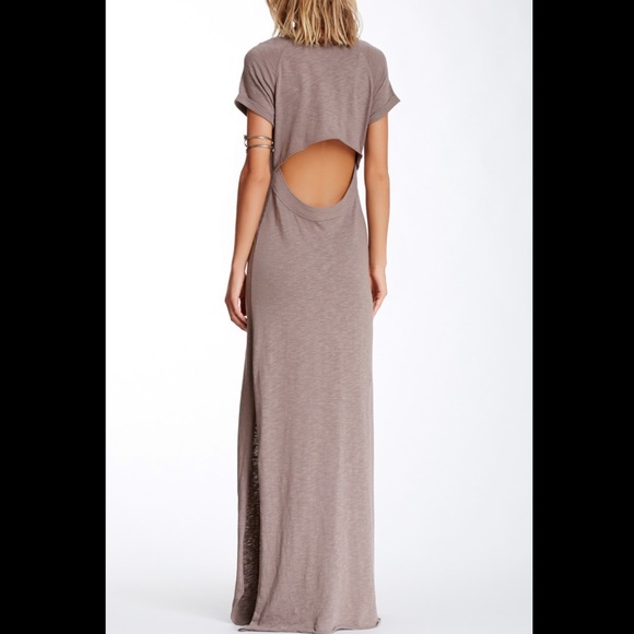 Free People Dresses & Skirts - NWOT Free People FP Beach Odessa Taupe Maxi Dress
